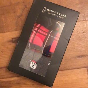 Banana Republic men’s holiday socks